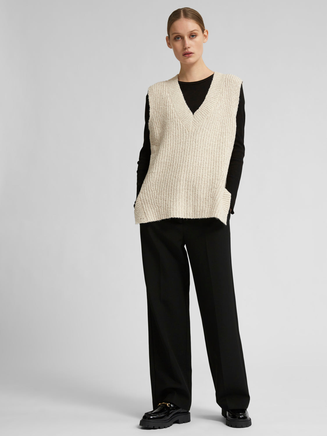 SLFRITA Pants - Black